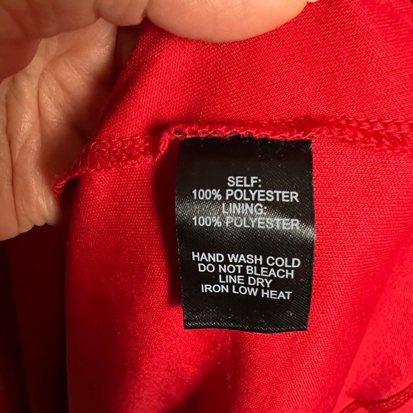 Lulu’s Heavenly Hues Red Maxi Dress Medium (sz 6-8) - Picture 10 of 10